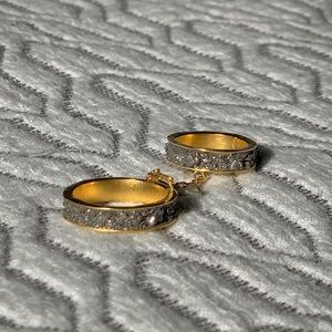 Lady Grey double bismuth ring gold